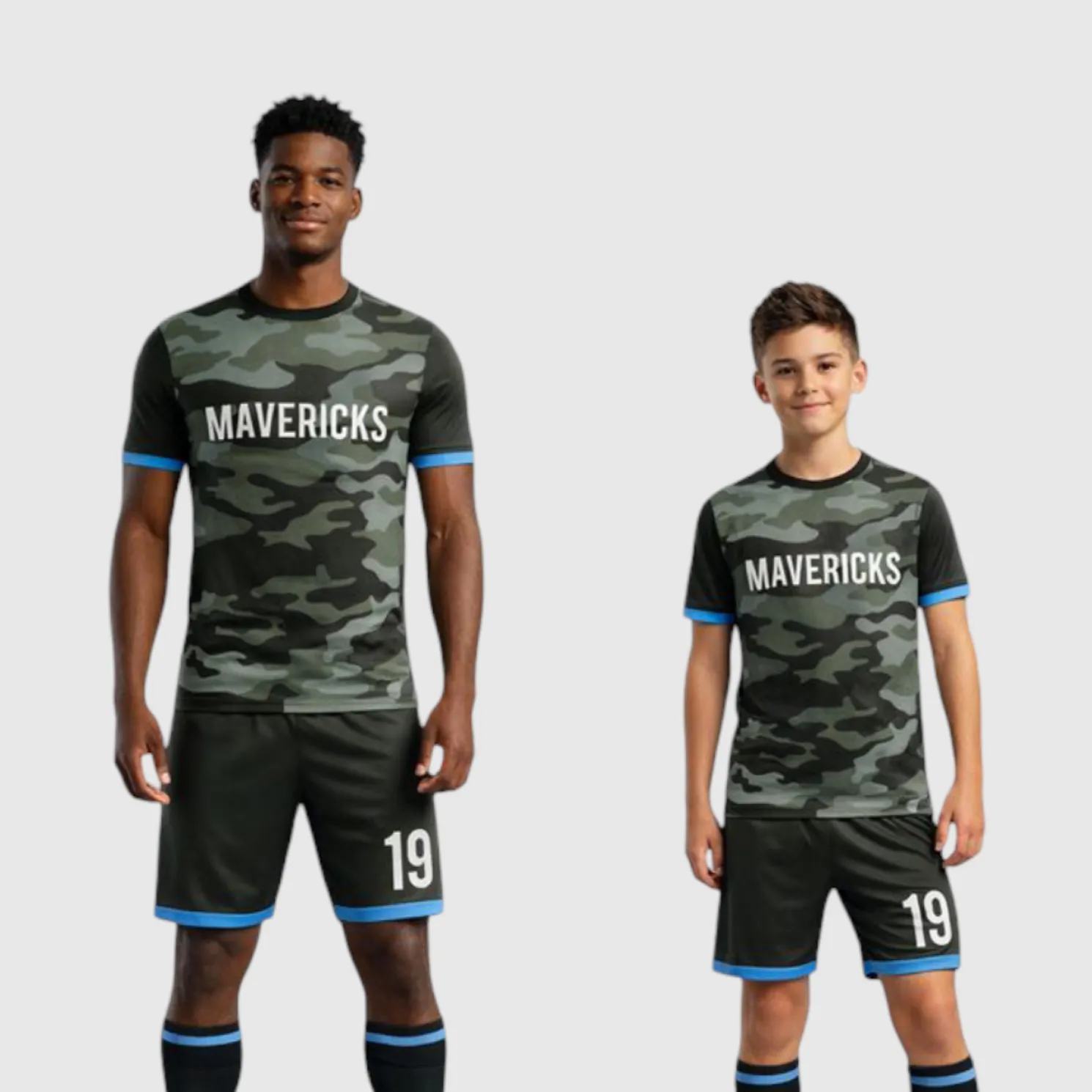 SB 1116 Green/Black Sublimation Custom Soccer Jersey Adult & Youth Unisex - Hipona Sports