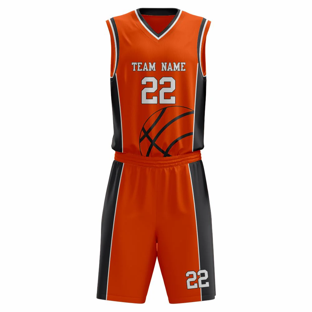 Bounce NS Customizable Basketball Jersey With Optional Shorts - Hipona Sports