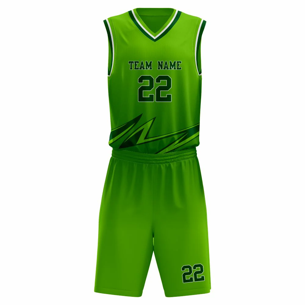 Power NS Customizable Basketball Jersey With Optional Shorts - Hipona Sports