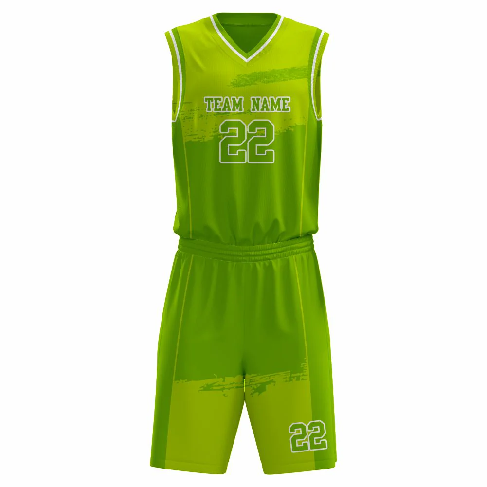 Art NS Customizable Basketball Jersey With Optional Shorts - Hipona Sports