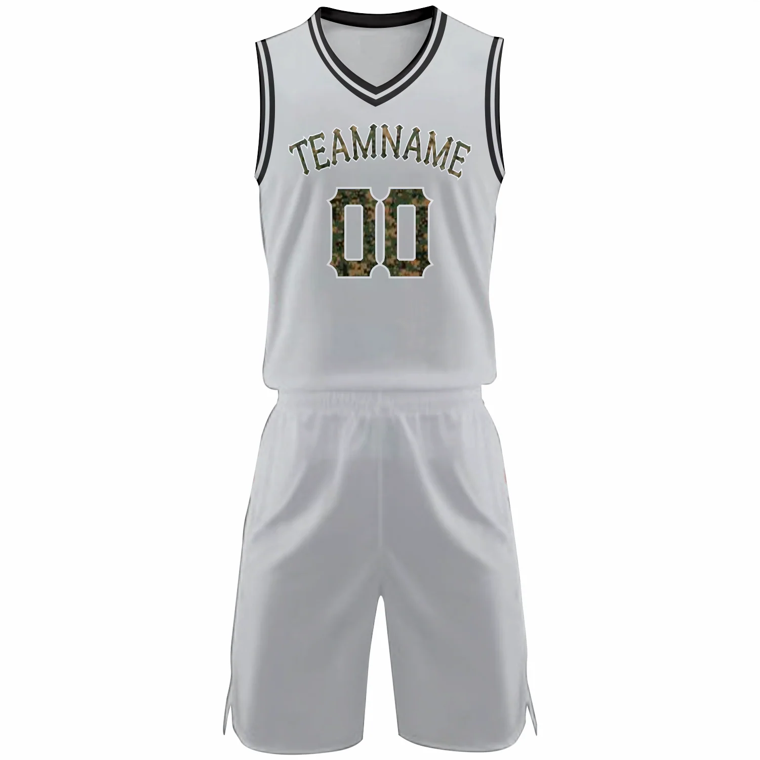 Dayton NS Customizable Basketball Jersey With Optional Shorts - Hipona Sports