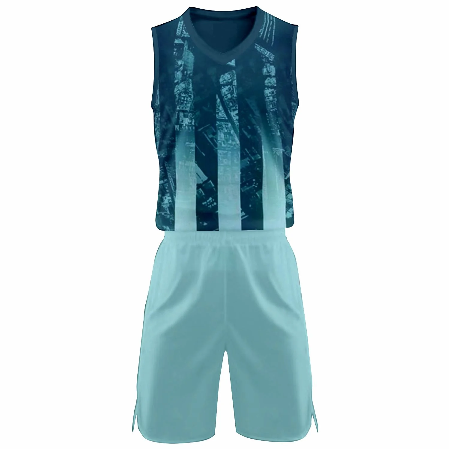 ATM NS Customizable Basketball Jersey With Optional Shorts - Hipona Sports