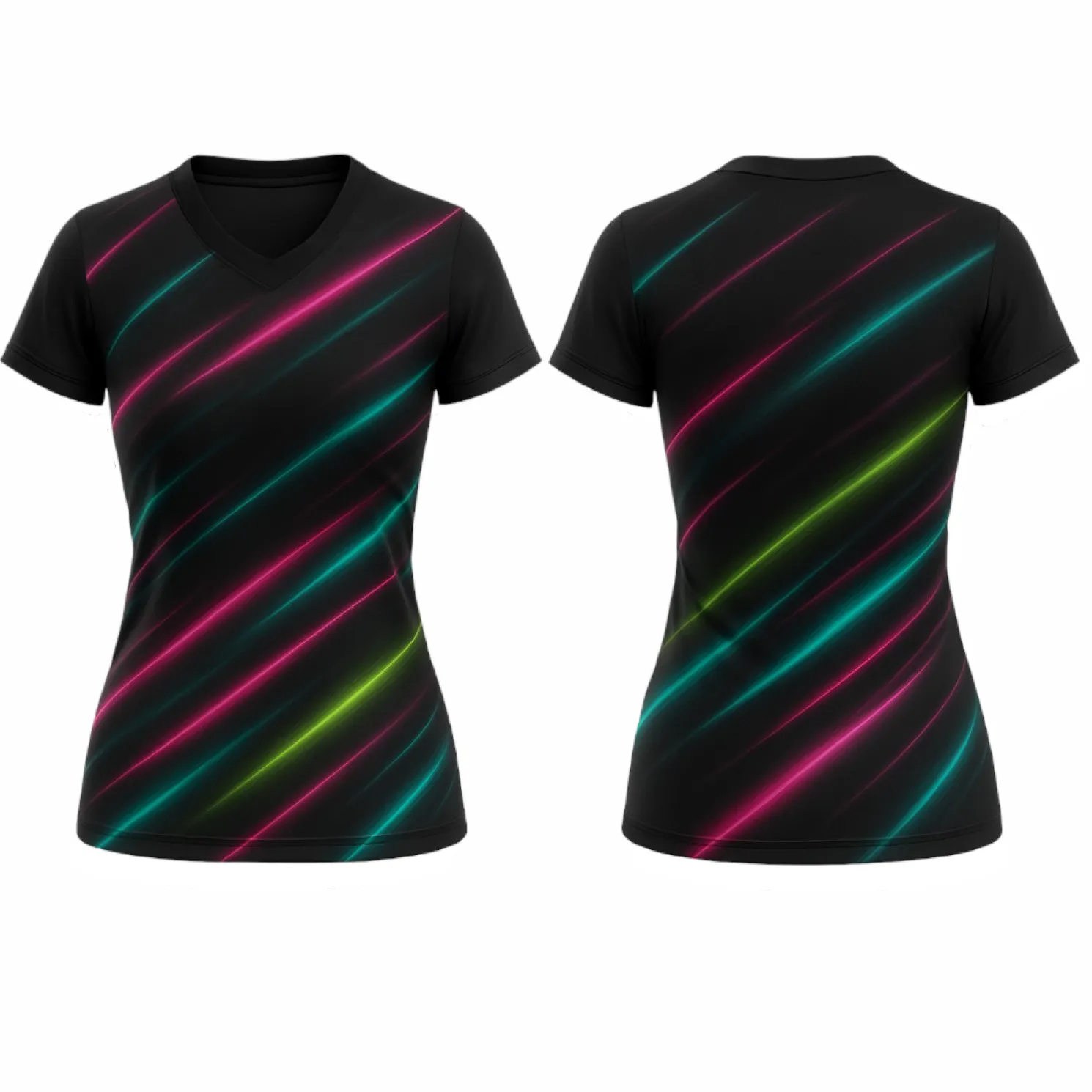 VJ181 Custom Black Volleyball Jersey - Adult & Youth Unisex - Hipona Sports