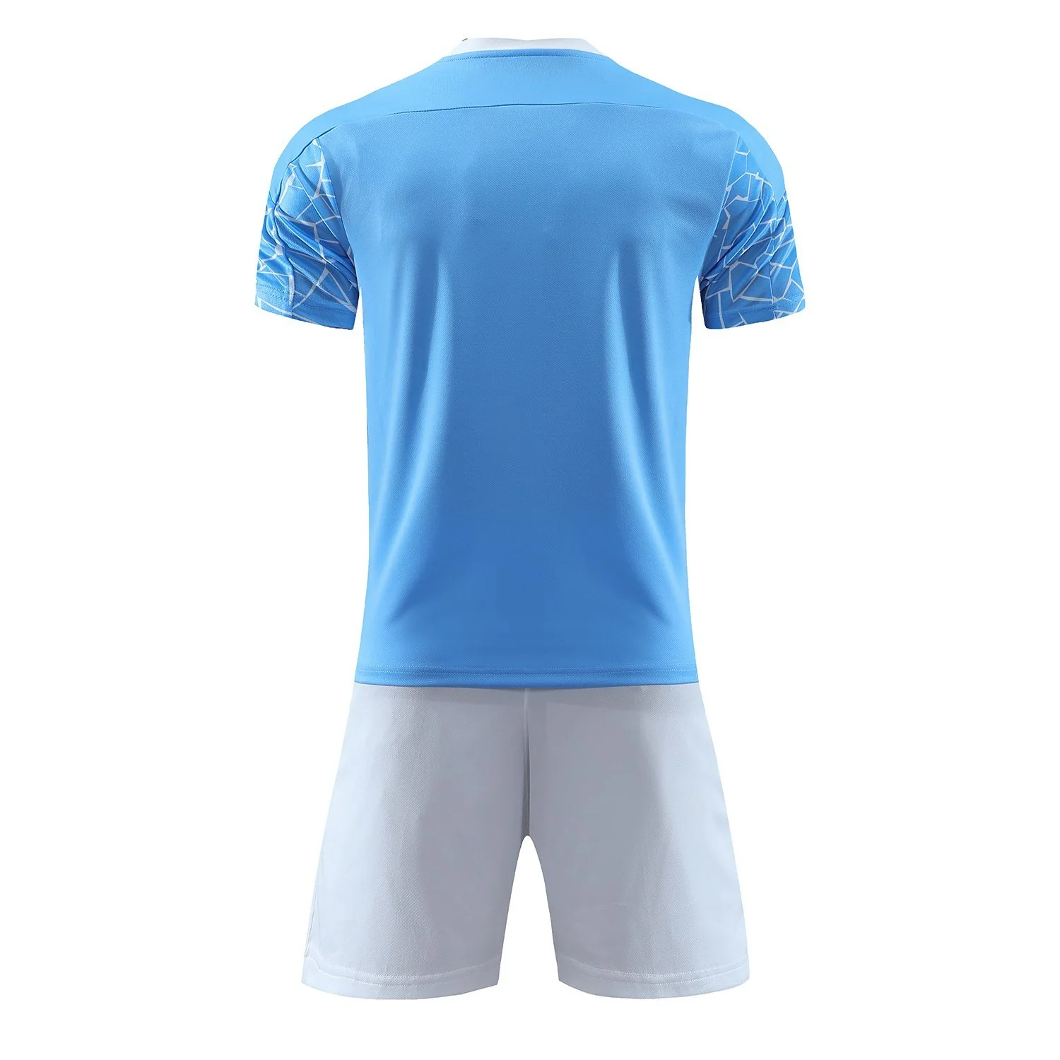 Sky Blue SB Youth Soccer Uniform Kit - Hipona Sports