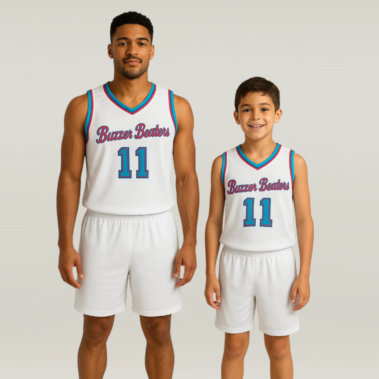 Summer NS Customizable Basketball Jersey With Optional Shorts - Hipona Sports
