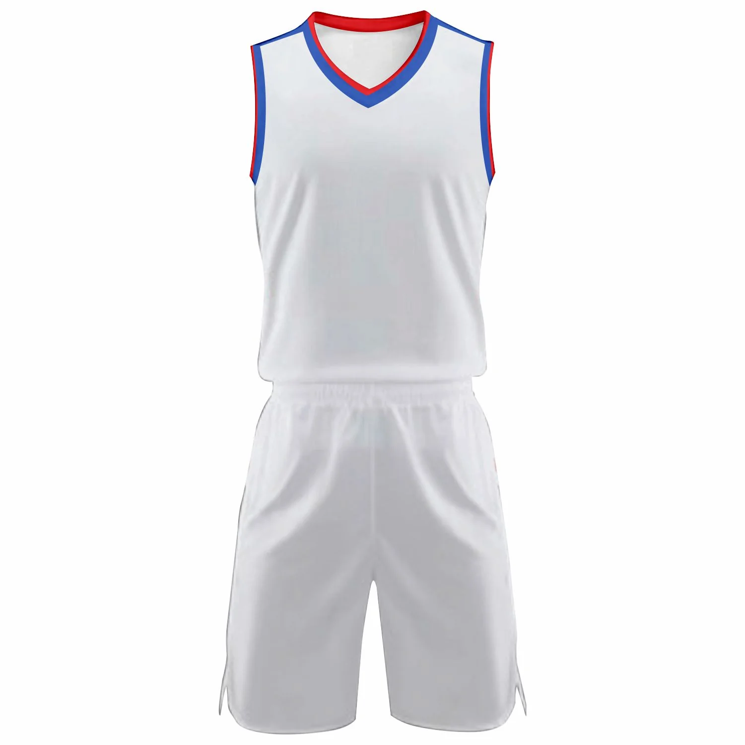 Los Blancos NS Customizable Basketball Jersey With Optional Shorts - Hipona Sports