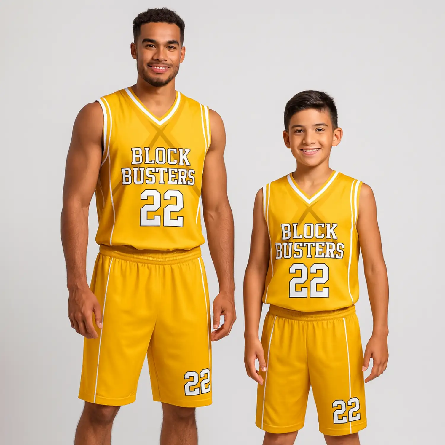 Flare NS Customizable Basketball Jersey With Optional Shorts - Hipona Sports