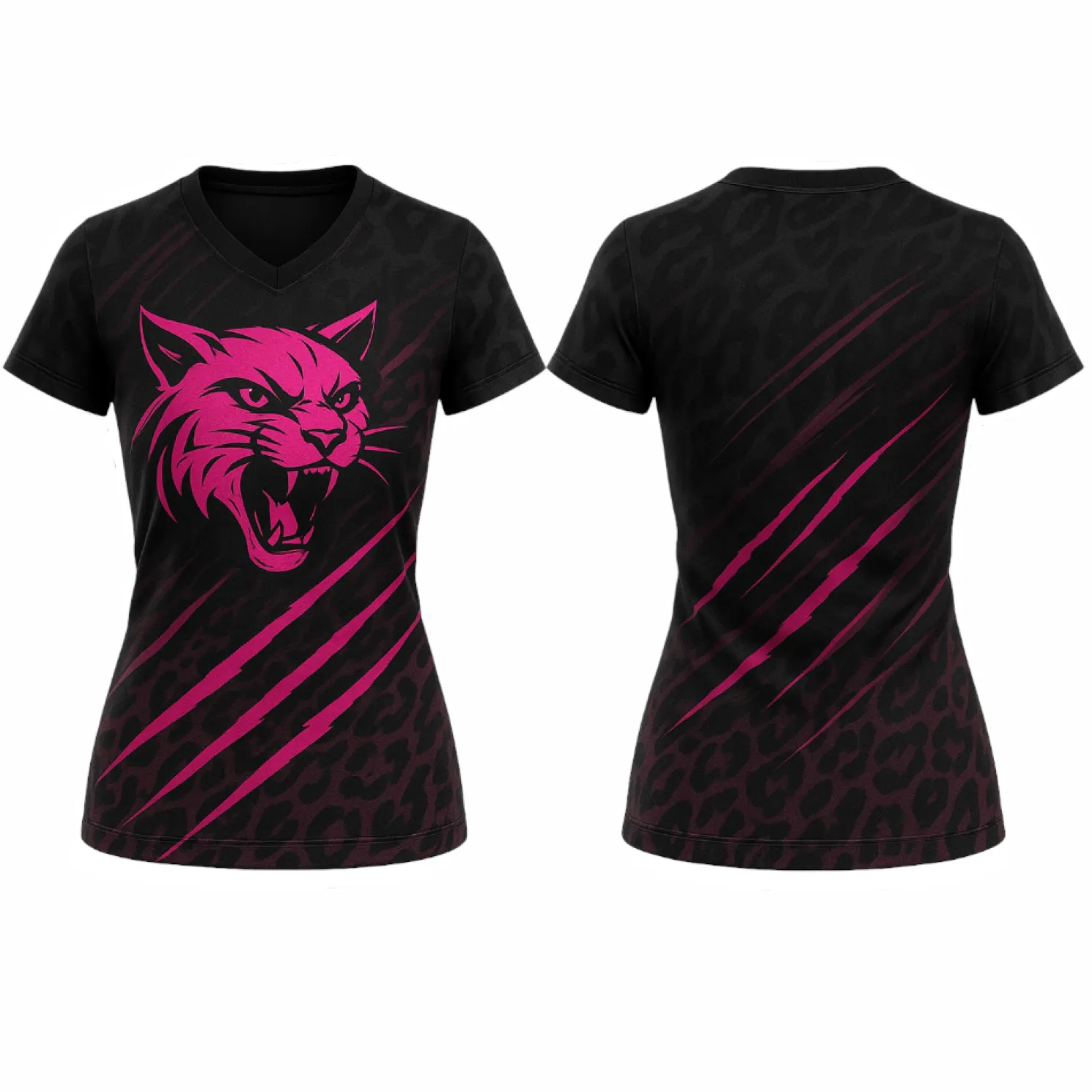 VJ182 Custom Black Volleyball Jersey - Adult & Youth Unisex - Hipona Sports