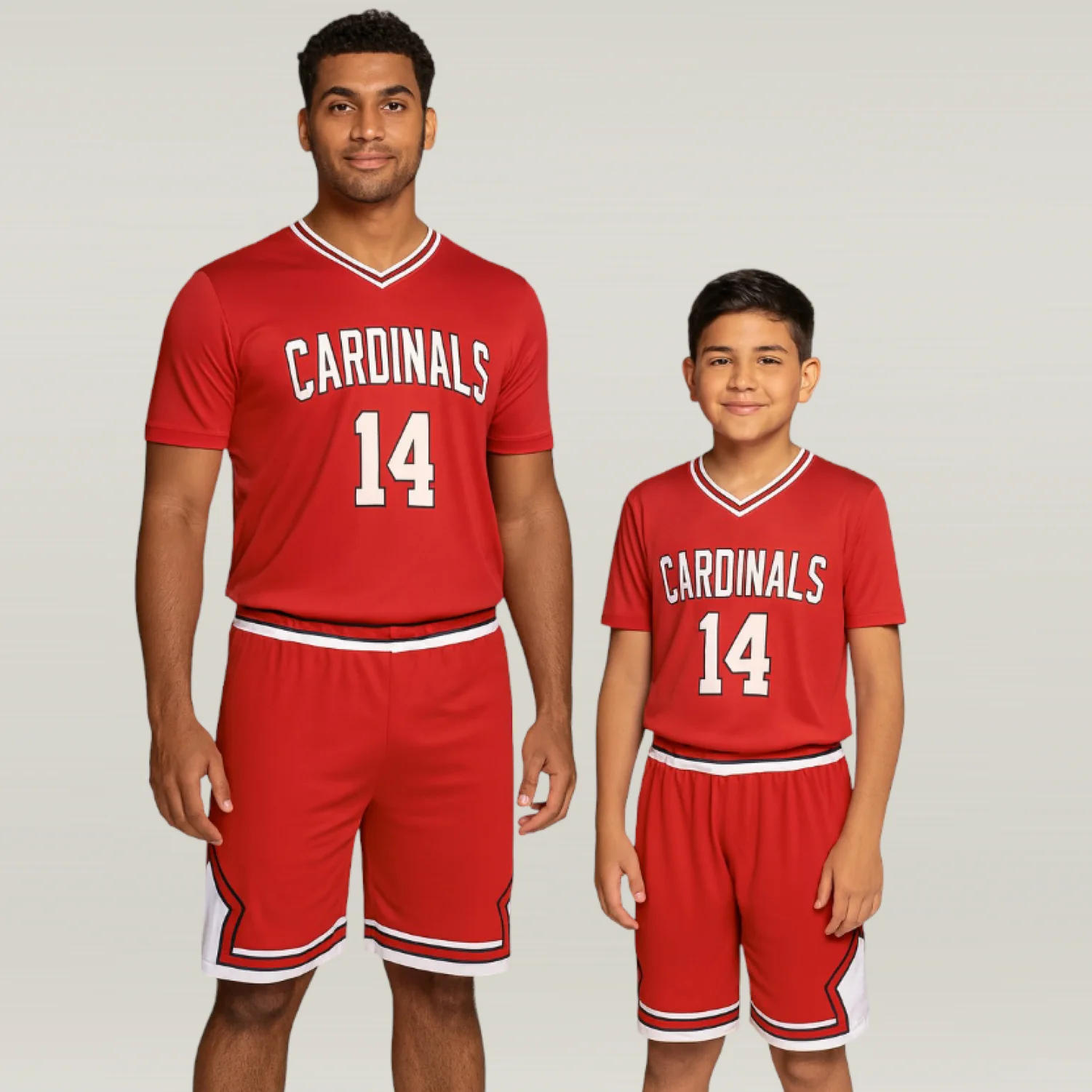 Chicago SS Customizable Basketball Jersey With Optional Shorts - Hipona Sports