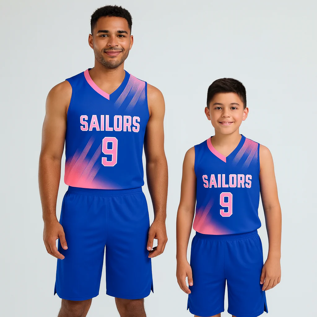 Cosmo NS Customizable Basketball Jersey With Optional Shorts - Hipona Sports