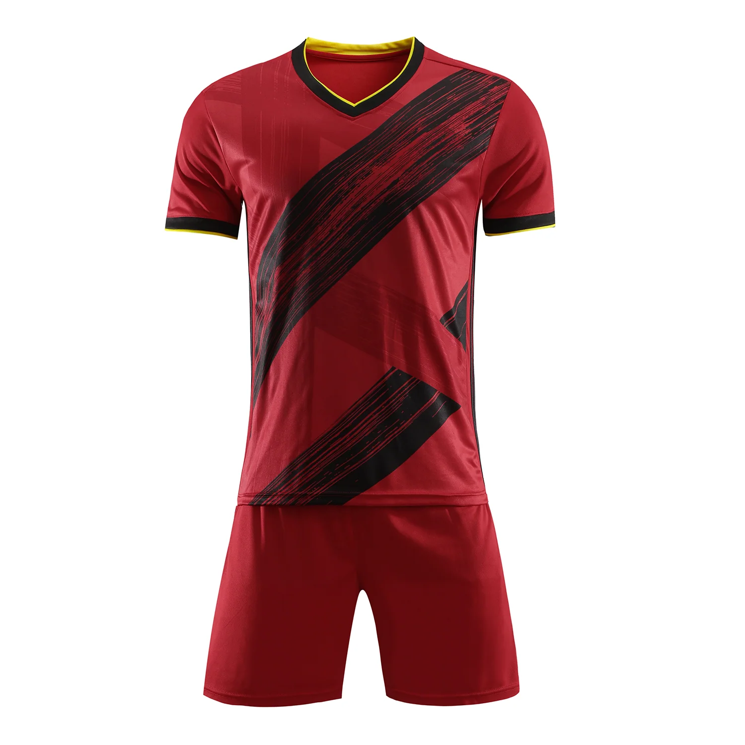 Brussels Red SB Youth Soccer Uniform Kit - Hipona Sports
