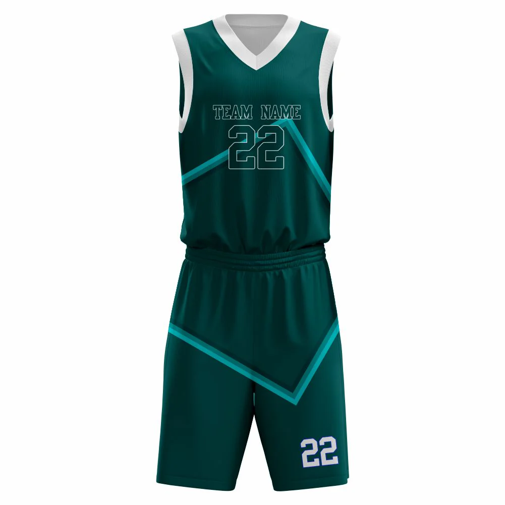 Terrain NS Customizable Basketball Jersey With Optional Shorts - Hipona Sports