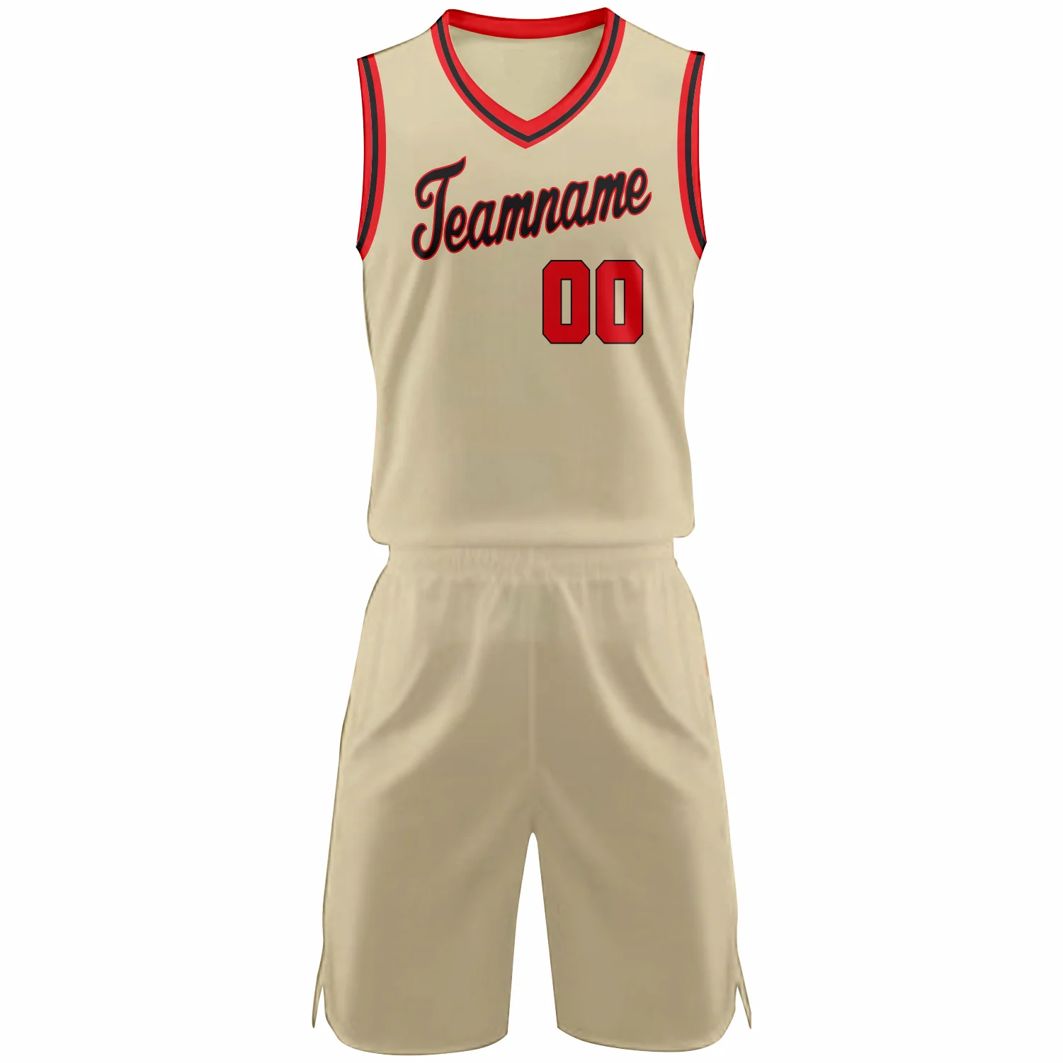 Roulette NS Customizable Basketball Jersey With Optional Shorts - Hipona Sports