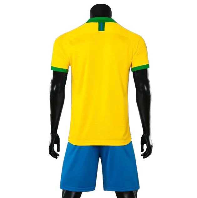 Rio Yellow SB Youth Soccer Uniform Kit - Hipona Sports