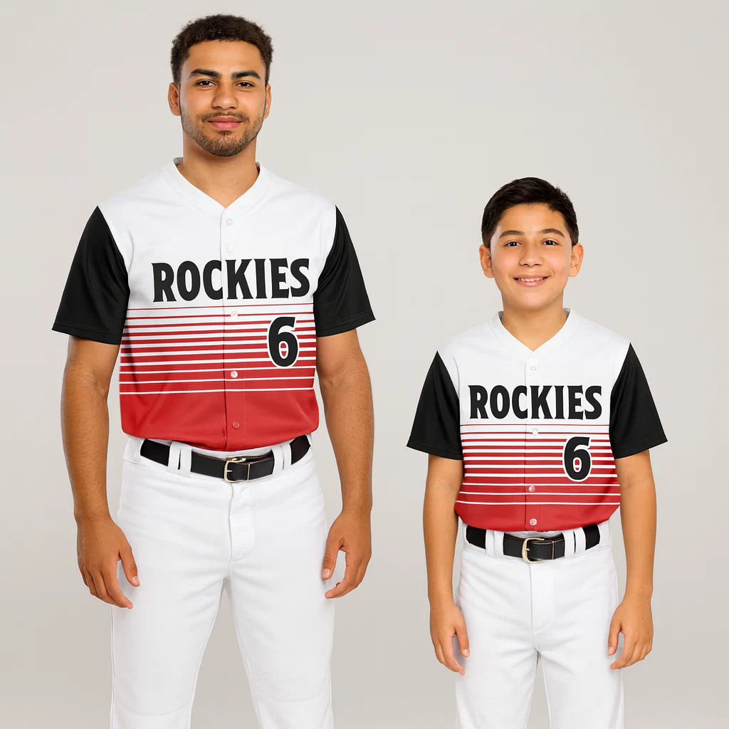 Stacked SS Softball Jersey - Hipona Sports