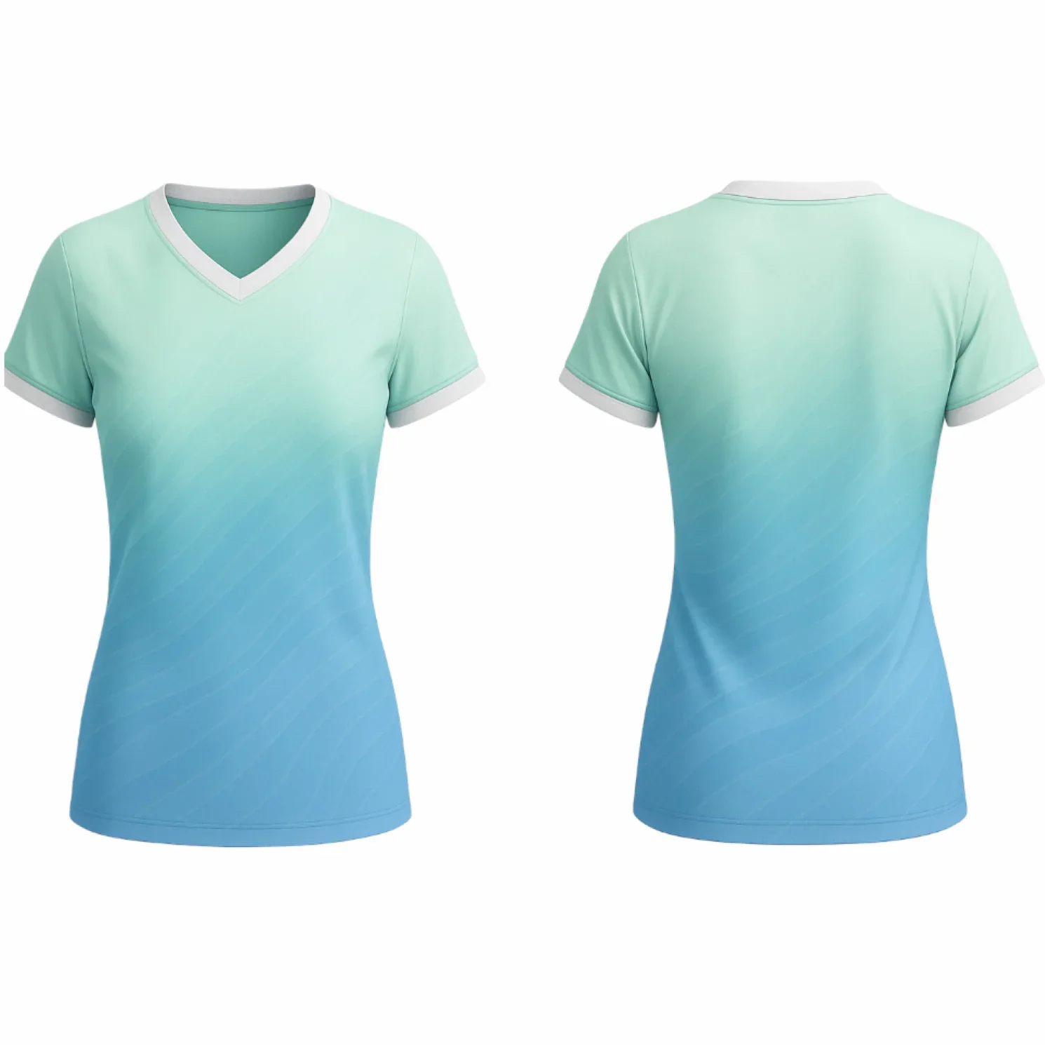 VJ233 Custom Mint Volleyball Jersey-Adult & Youth Unisex - Hipona Sports