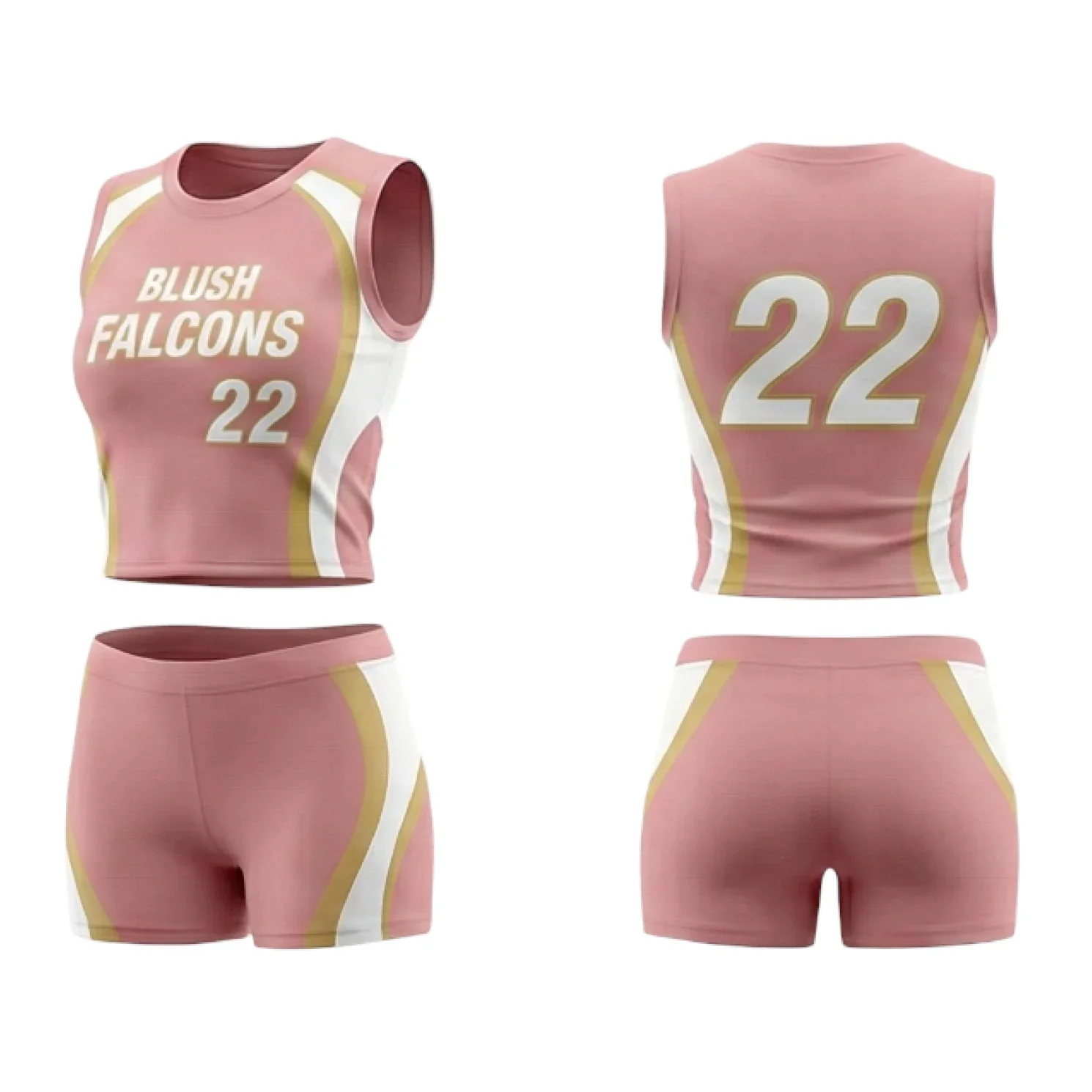 VJ259 Custom Volleyball Jersey-Adult & Youth Unisex - Hipona Sports