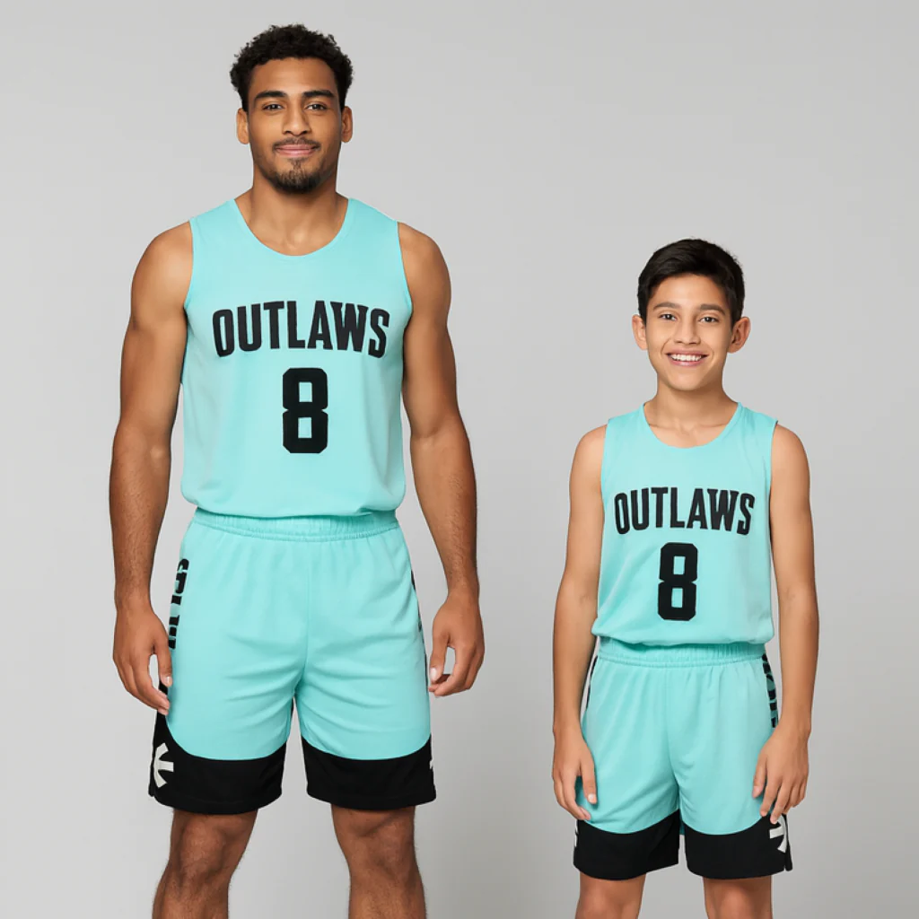 Turbo NS Customizable Basketball Jersey With Optional Shorts - Hipona Sports