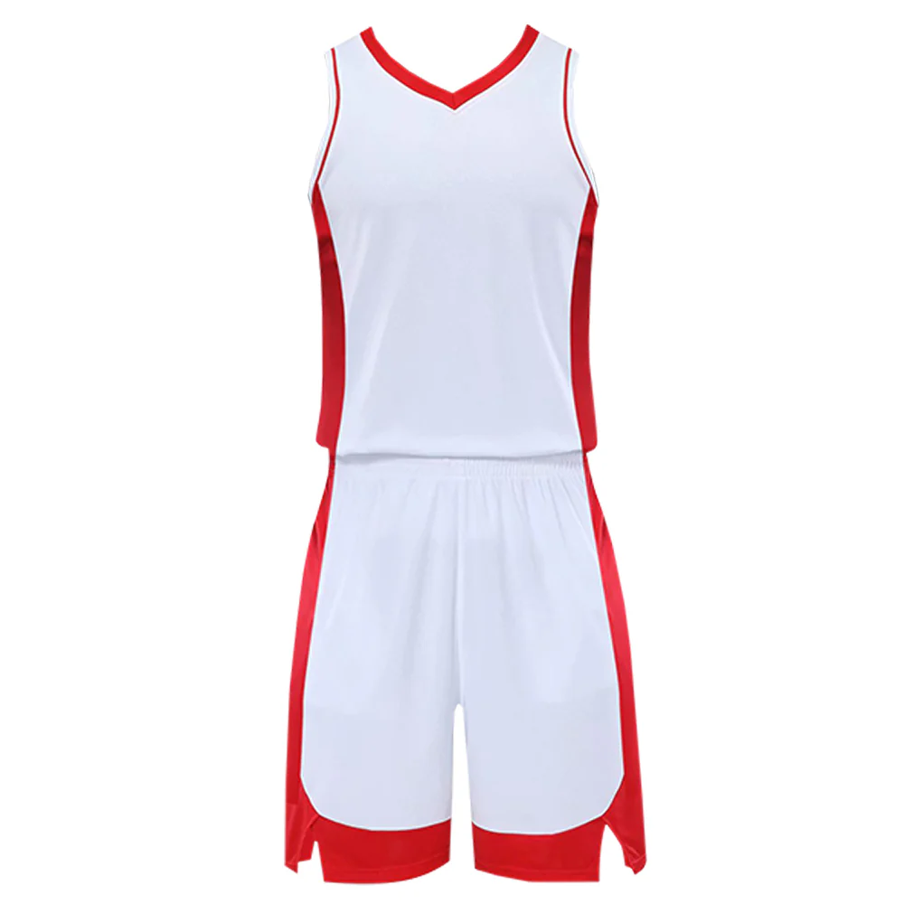 Houston NS Customizable Basketball Jersey With Optional Shorts - Hipona Sports