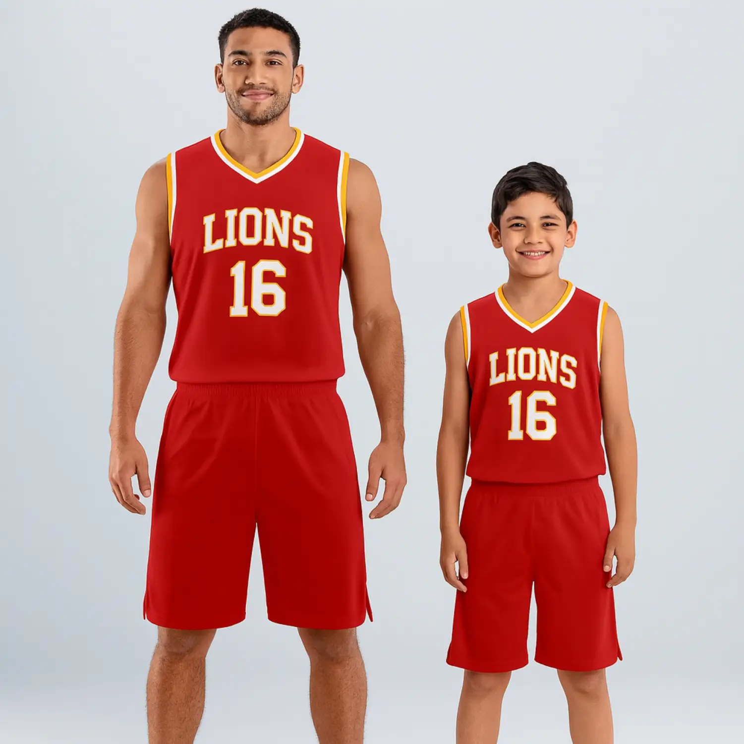 Sun NS Customizable Basketball Jersey With Optional Shorts - Hipona Sports