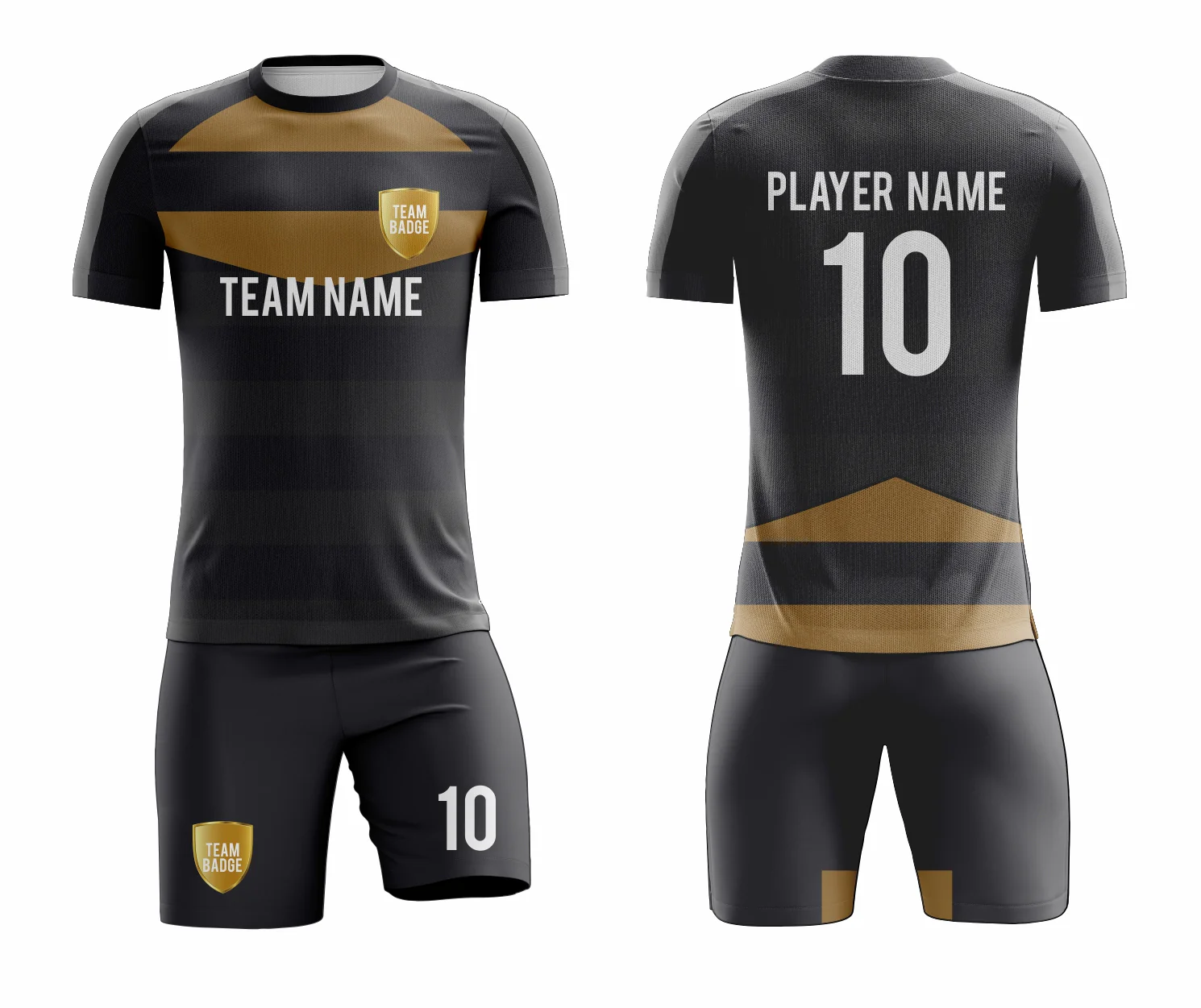 SB 1248 Black Sublimation Custom Soccer Jersey Adult & Youth Unisex - Hipona Sports