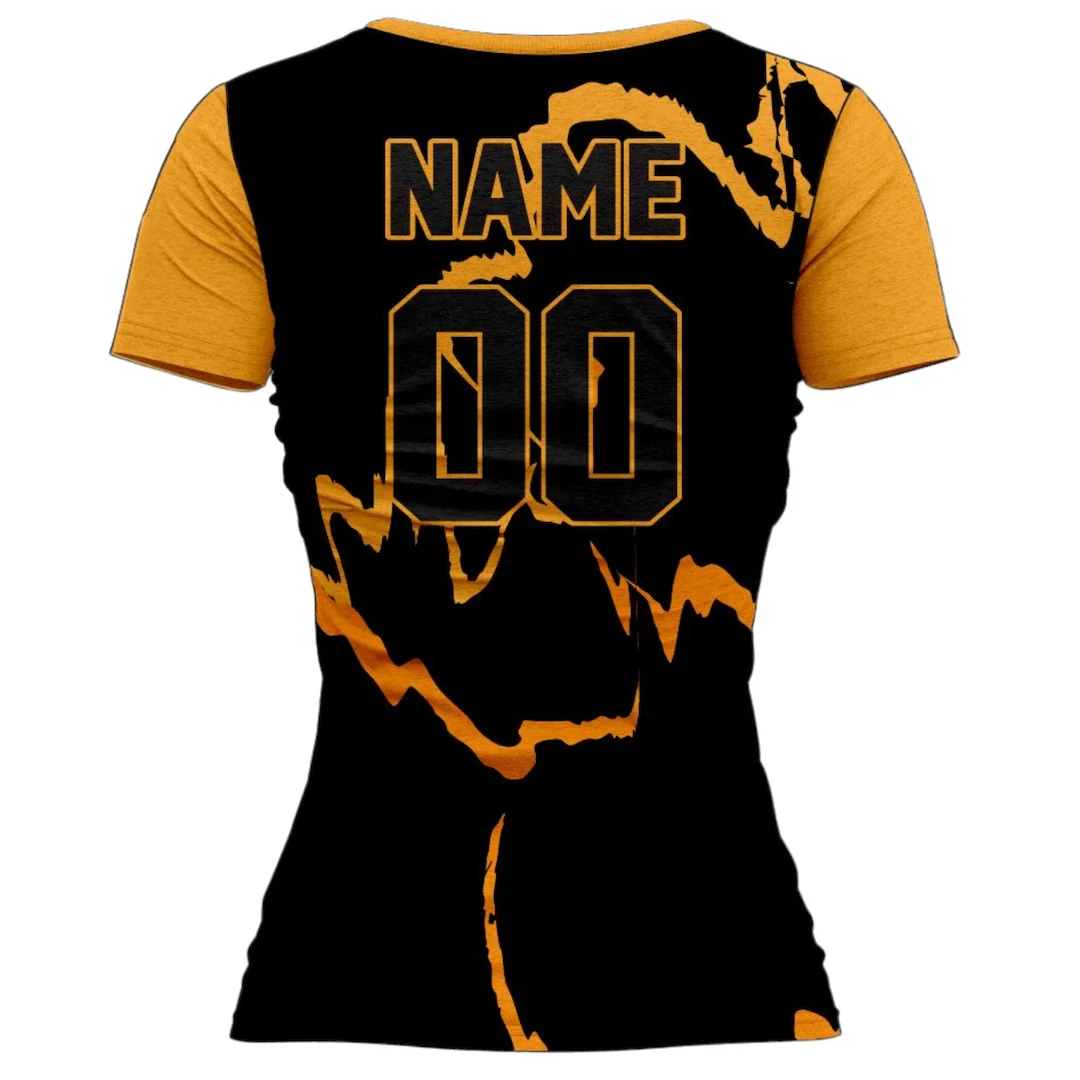 VJ136 Custom Black Volleyball Jersey - Adult & Youth Unisex - Hipona Sports