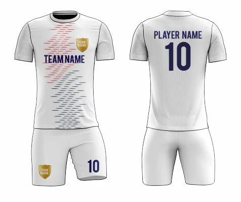 SB 1266 White Sublimation Custom Soccer Jersey Adult & Youth Unisex - Hipona Sports