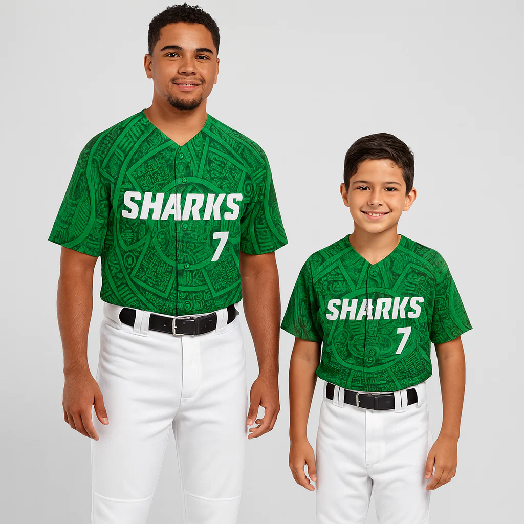 Aztec SS Softball Jersey - Hipona Sports