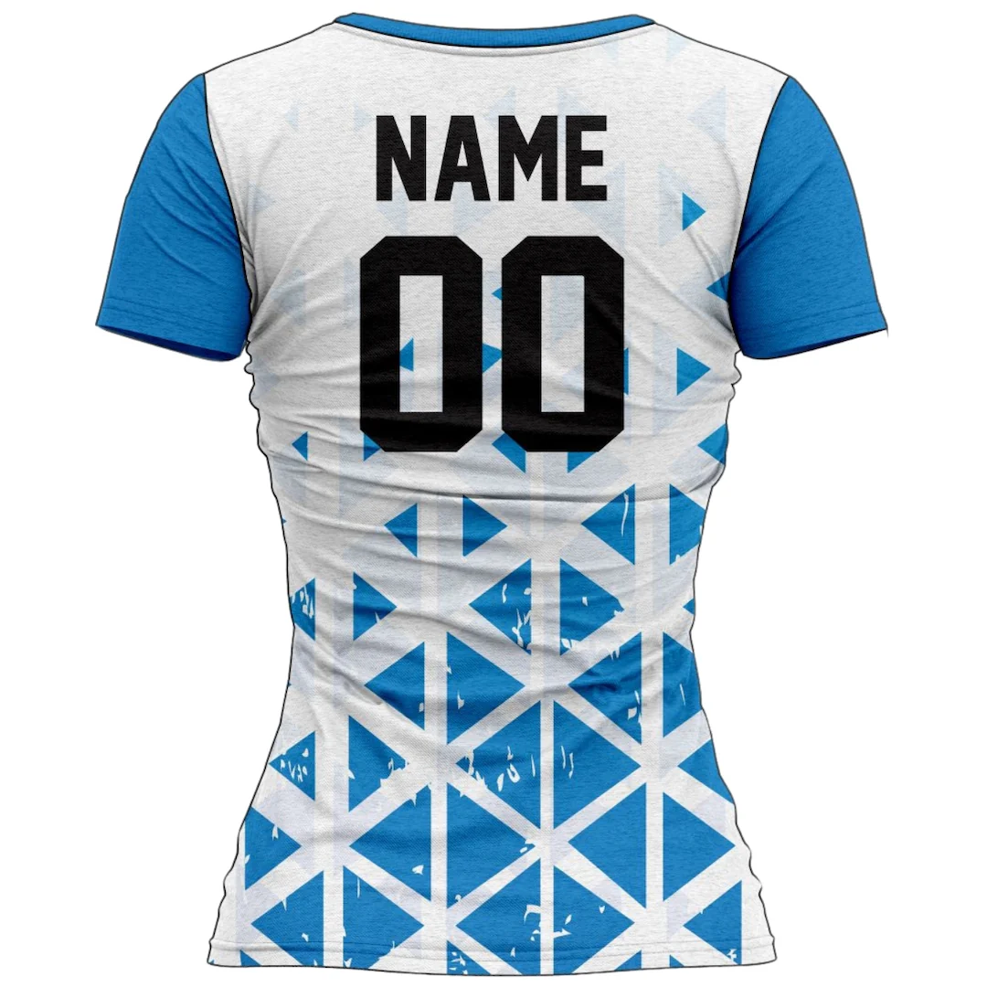 VJ147 Custom White Volleyball Jersey - Adult & Youth Unisex - Hipona Sports