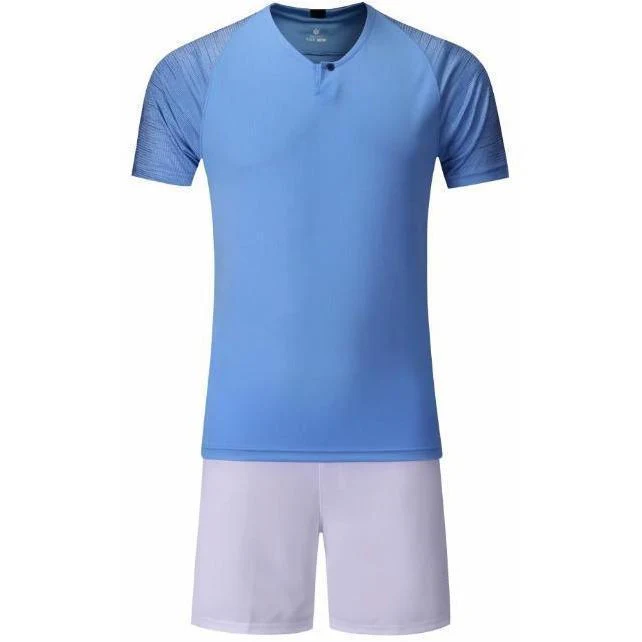Sky Blue SS Youth Soccer Uniform Kit - Hipona Sports