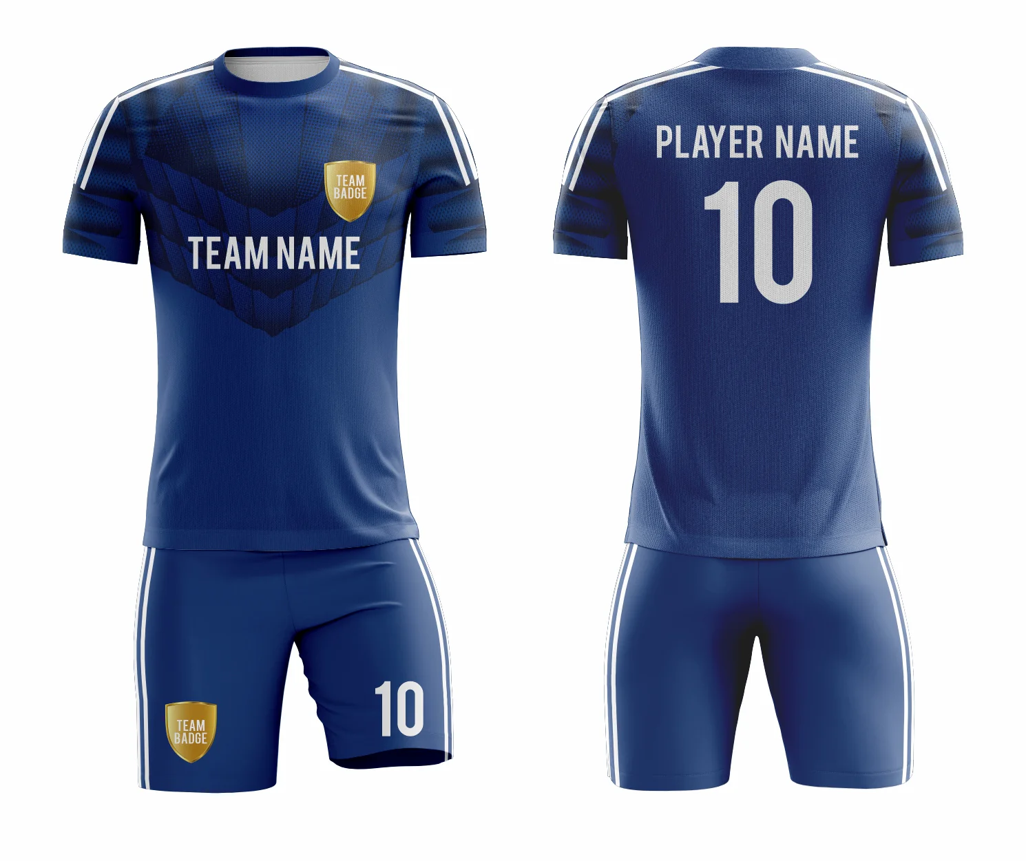 SB 1172 Blue Sublimation Custom Soccer Jersey Adult & Youth Unisex - Hipona Sports