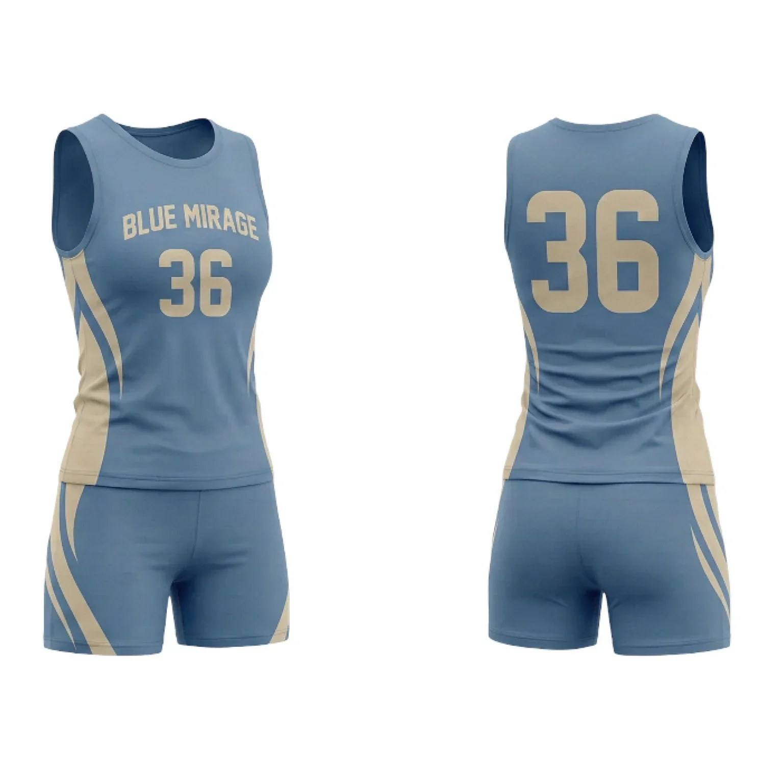 VJ275 Custom Volleyball Jersey-Adult & Youth Unisex - Hipona Sports