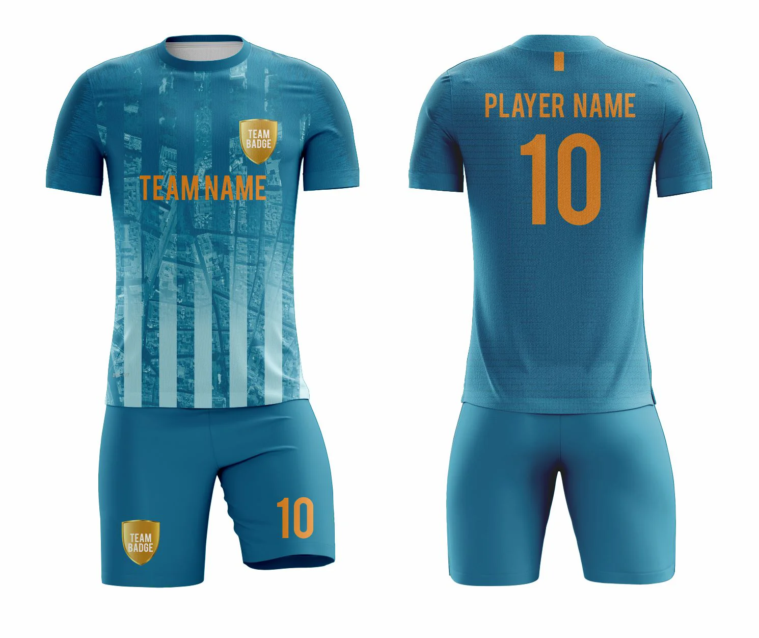 SB 12897 Blue Sublimation Custom Soccer Jersey Adult & Youth Unisex - Hipona Sports