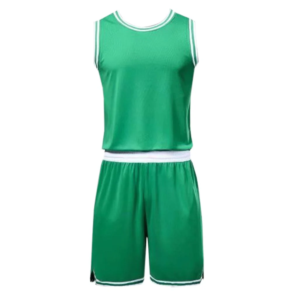 Boston Green NS Customizable Basketball Jersey With Optional Shorts - Hipona Sports