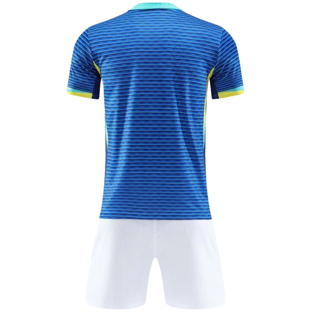 Fortaleza Blue Youth SS Soccer Uniform Kit - Hipona Sports