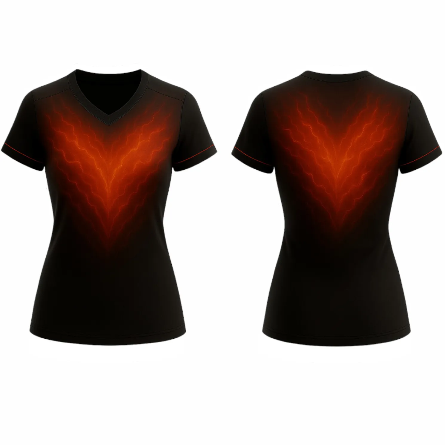 VJ178 Custom Black Volleyball Jersey - Adult & Youth Unisex - Hipona Sports