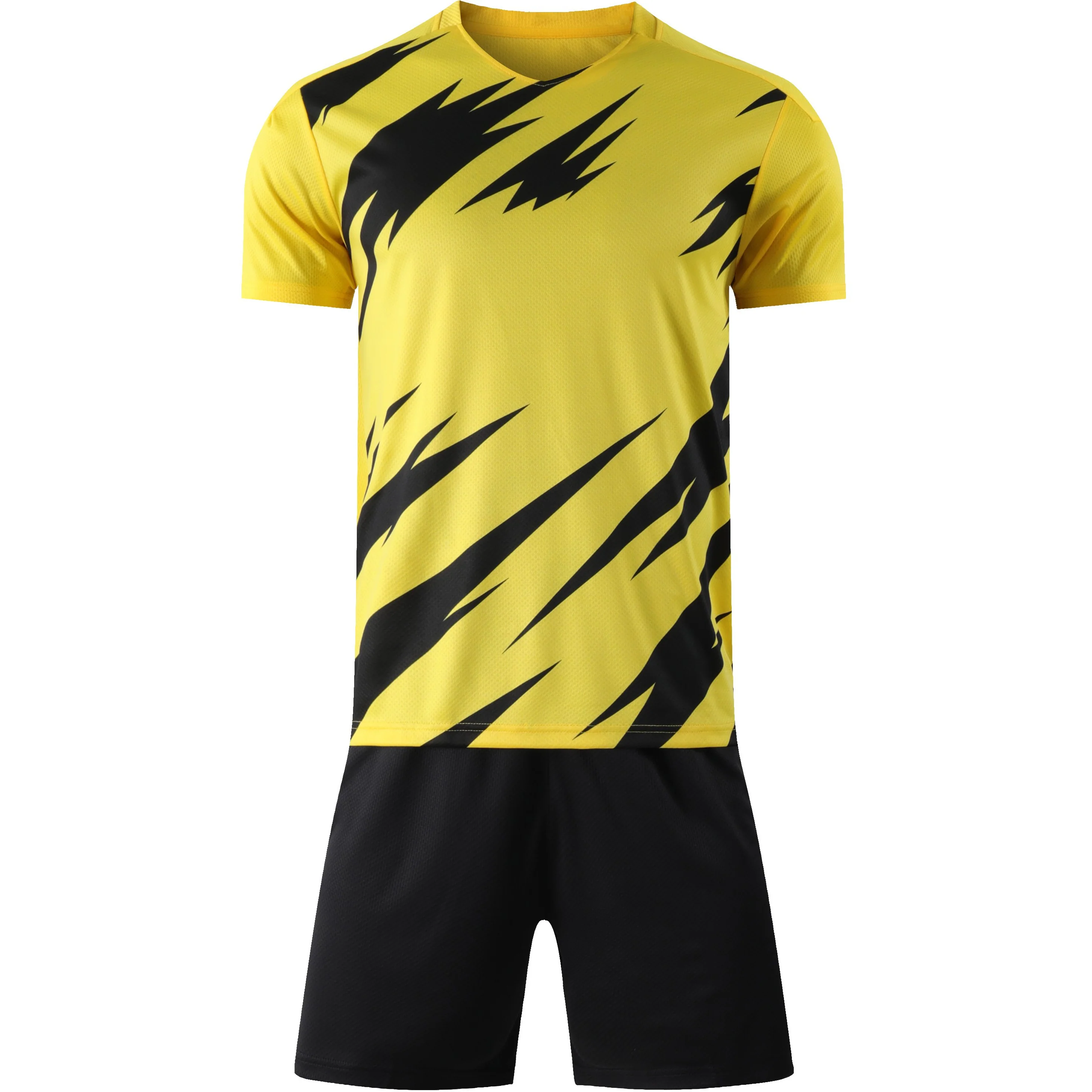 Dortmund Yellow SB Youth Soccer Uniform Kit - Hipona Sports