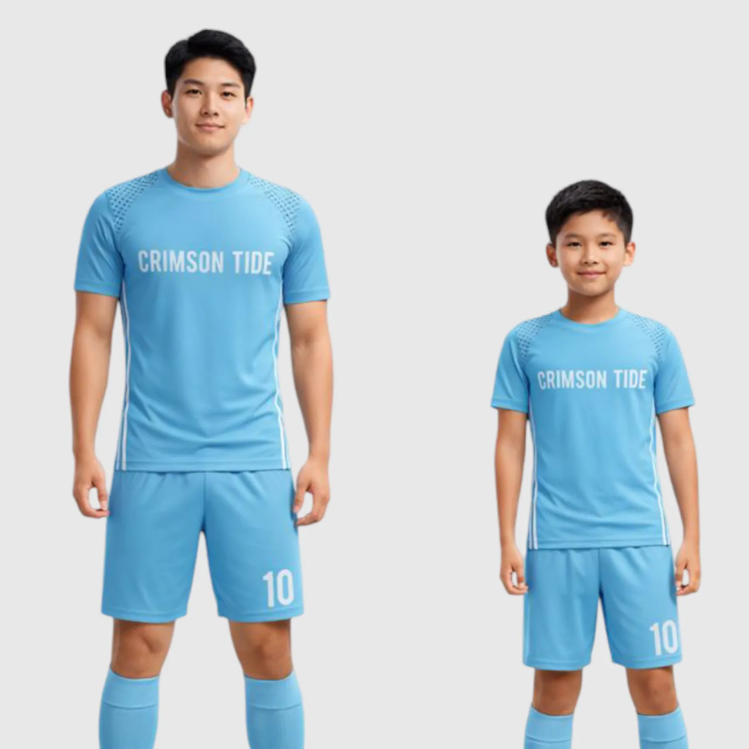 SB 1184 Blue Sublimation Custom Soccer Jersey Adult & Youth Unisex - Hipona Sports