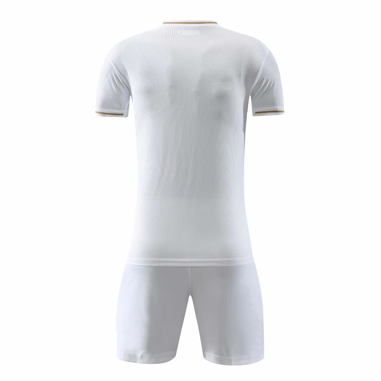 Galactico White Youth SS Soccer Uniform Kit - Hipona Sports