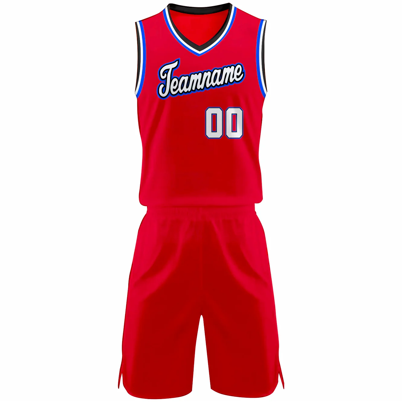 Raptor NS Customizable Basketball Jersey With Optional Shorts - Hipona Sports