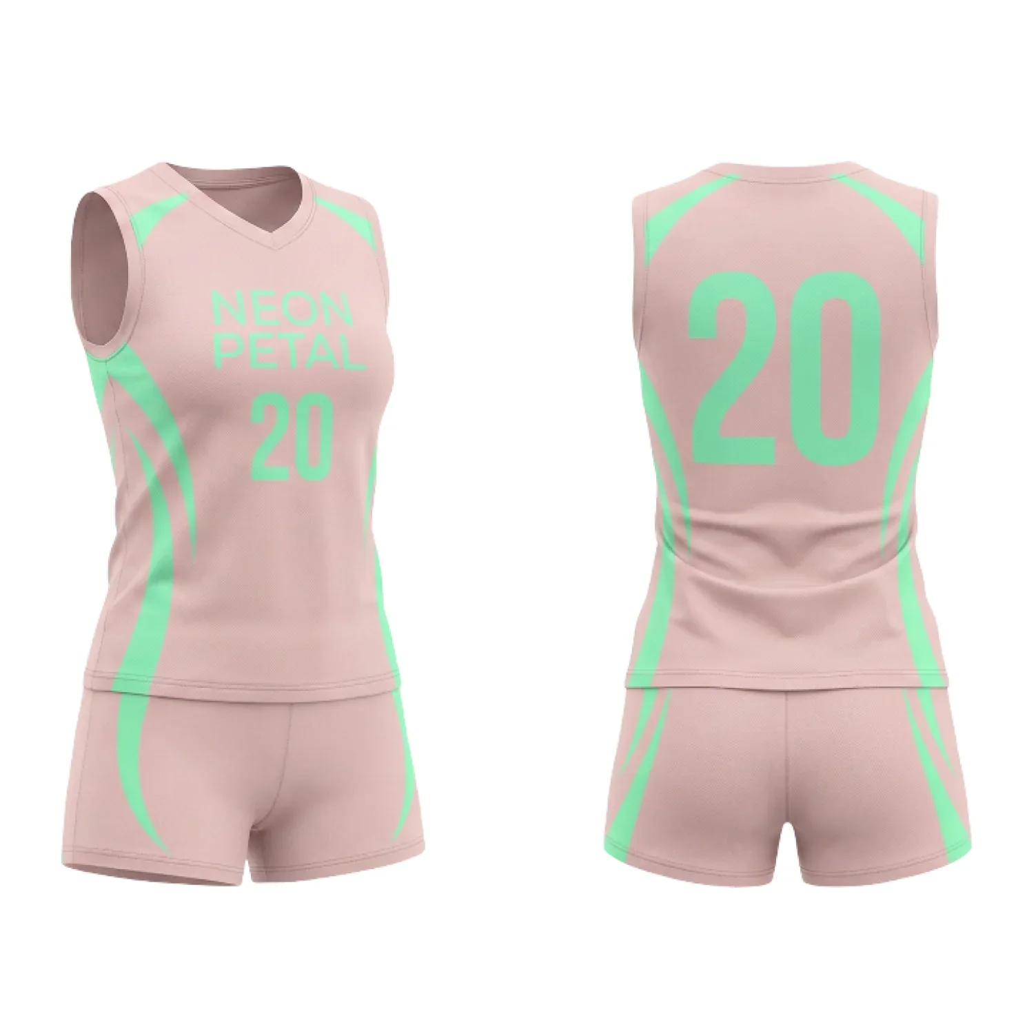 VJ256 Custom Volleyball Jersey-Adult & Youth Unisex - Hipona Sports
