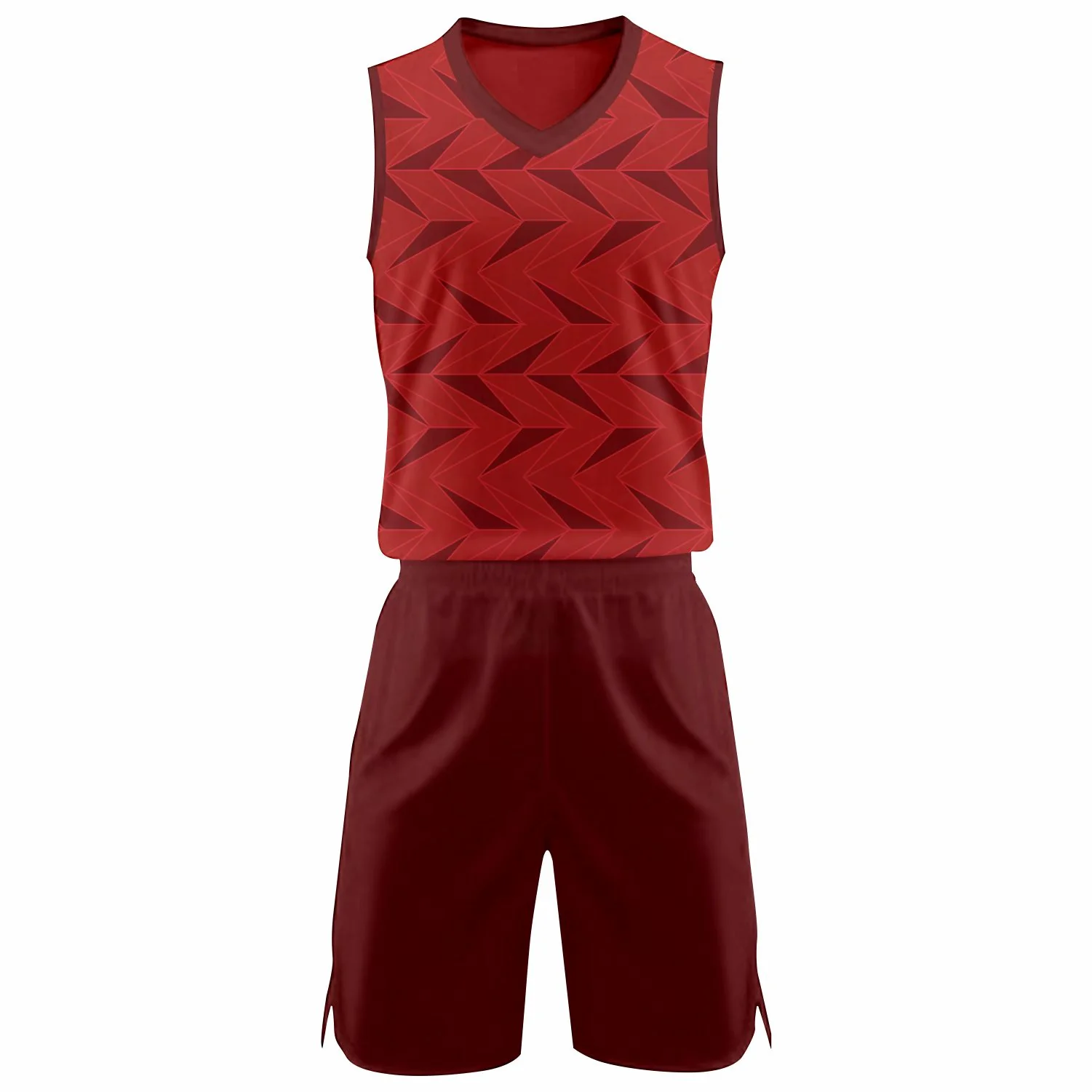 Gunners NS Customizable Basketball Jersey With Optional Shorts - Hipona Sports