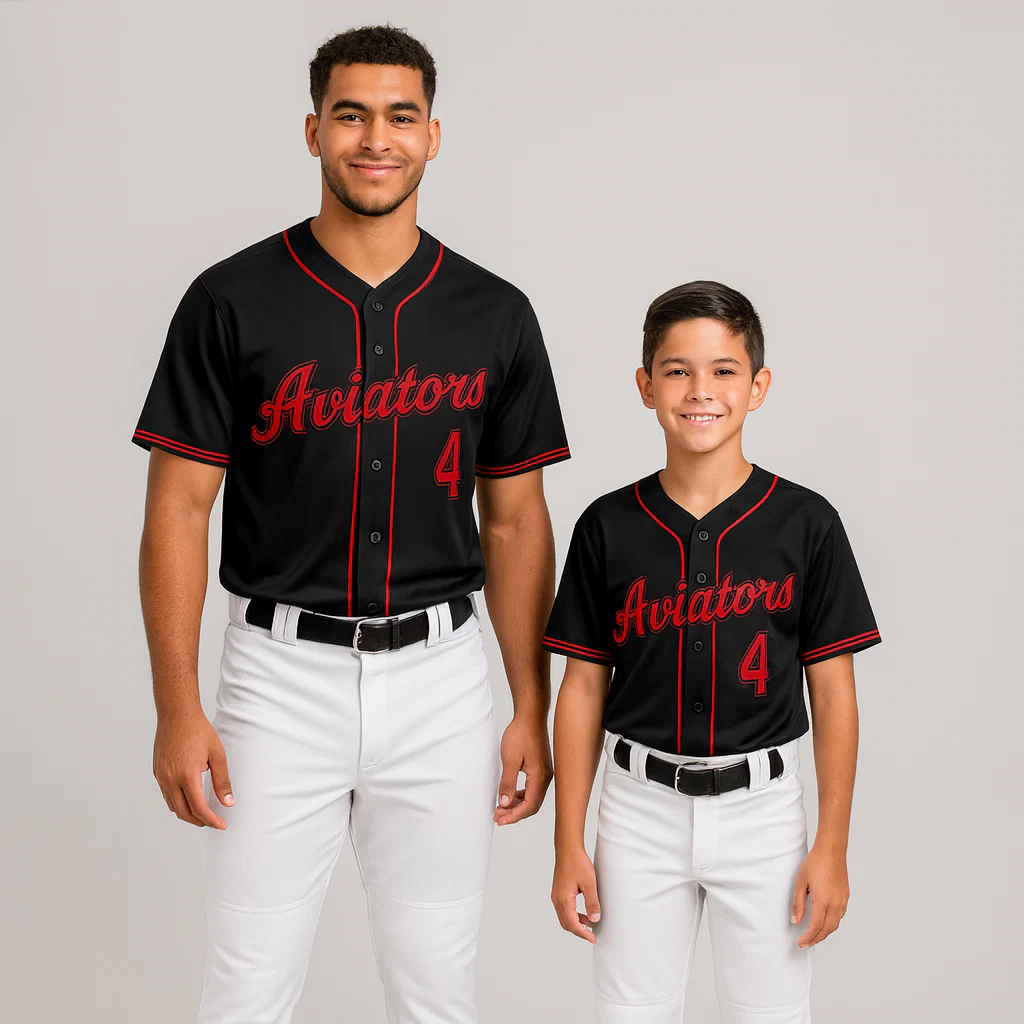 Grand SS Softball Jersey - Hipona Sports