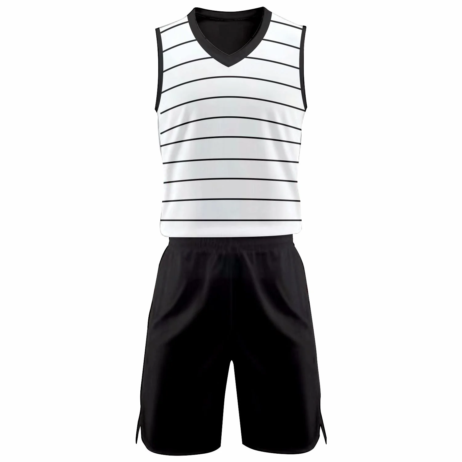 Berlin NS Customizable Basketball Jersey With Optional Shorts - Hipona Sports