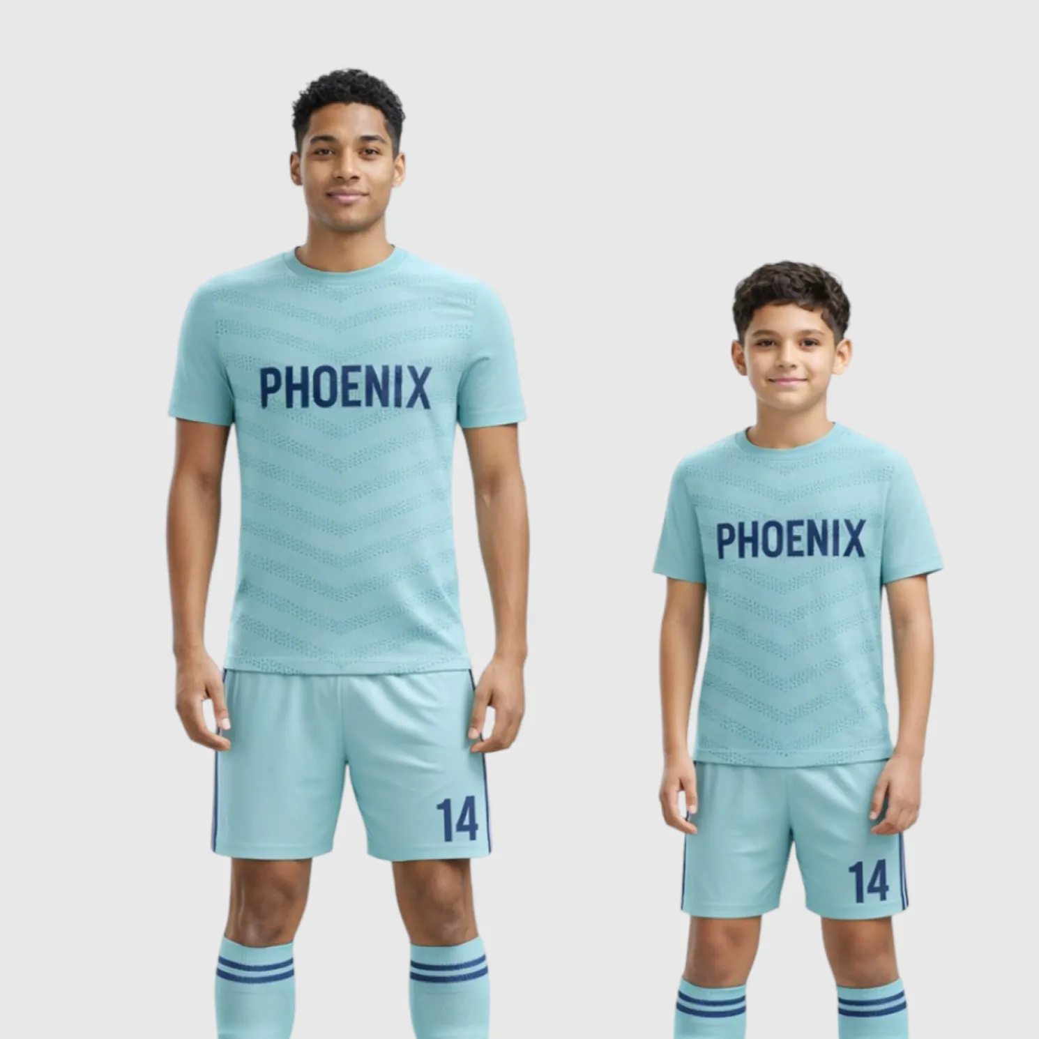 SB 1080 Green Sublimation Custom Soccer Jersey Adult & Youth Unisex - Hipona Sports