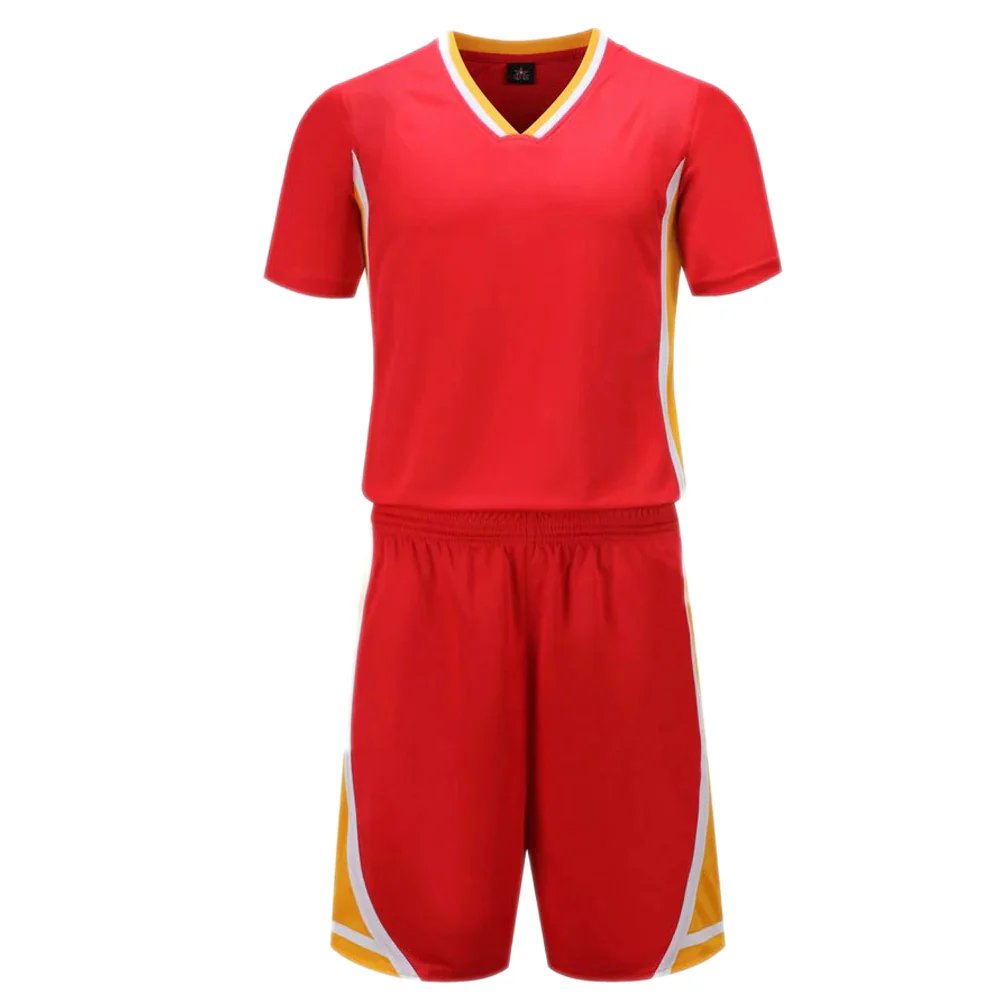 Houston SS Customizable Basketball Jersey With Optional Shorts - Hipona Sports