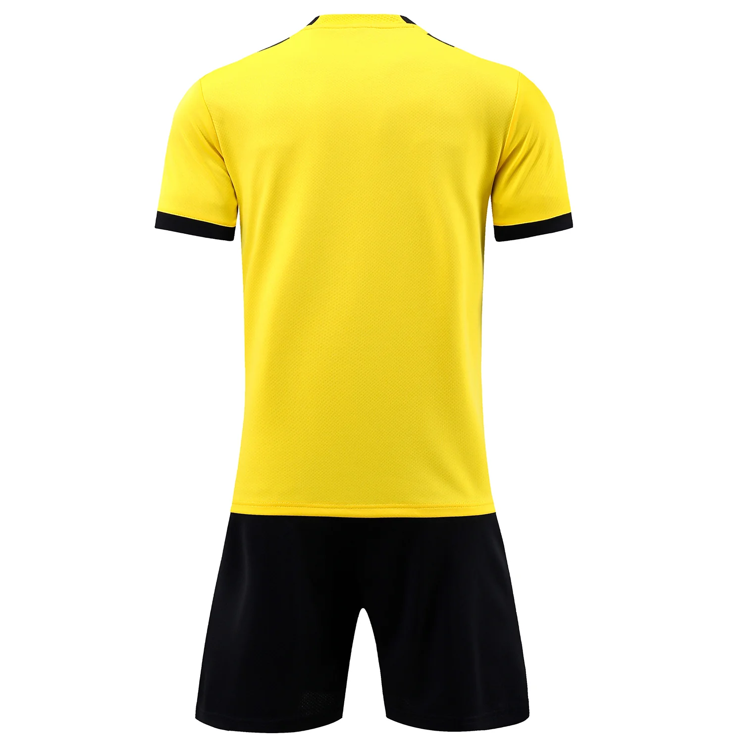 Rhine Yellow SS Youth Soccer Uniform Kit - Hipona Sports