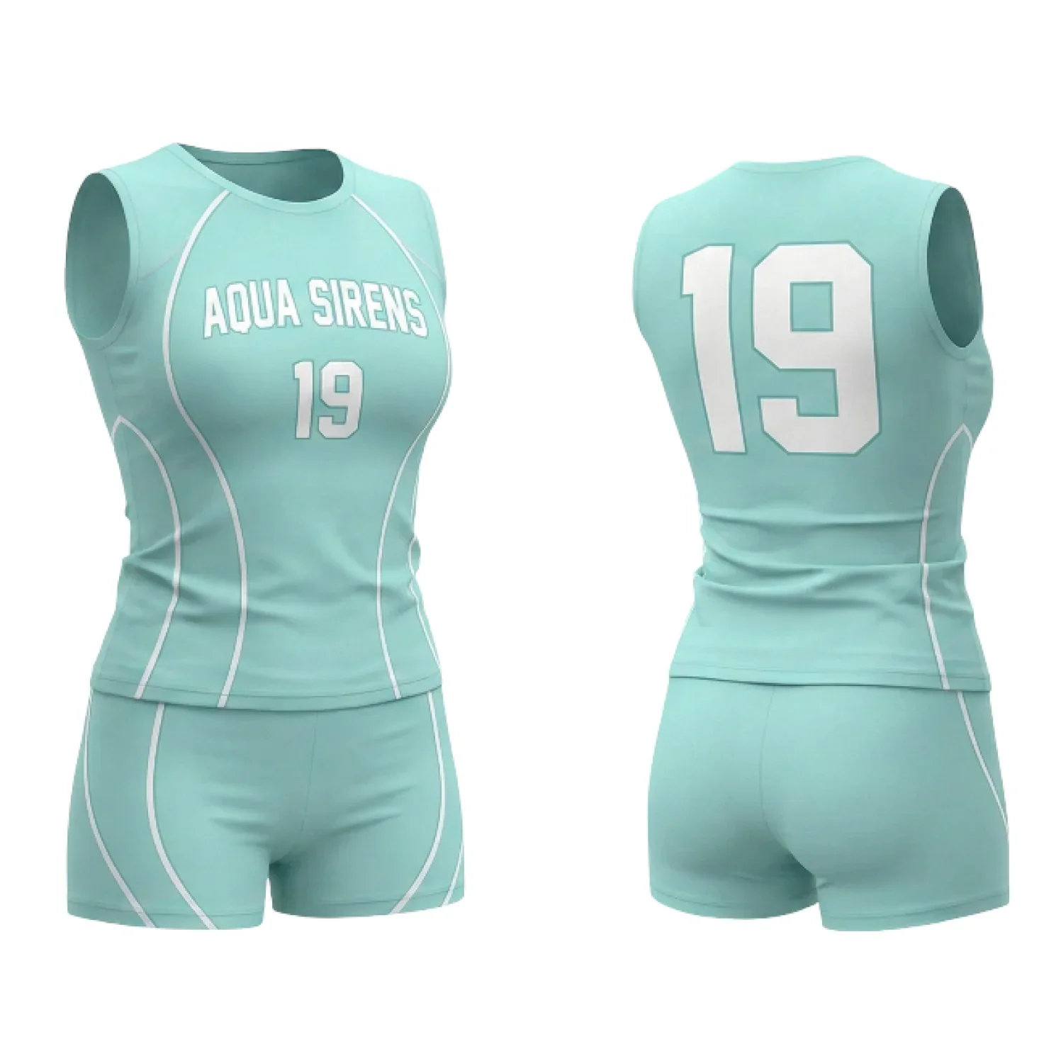 VJ260 Custom Volleyball Jersey-Adult & Youth Unisex - Hipona Sports