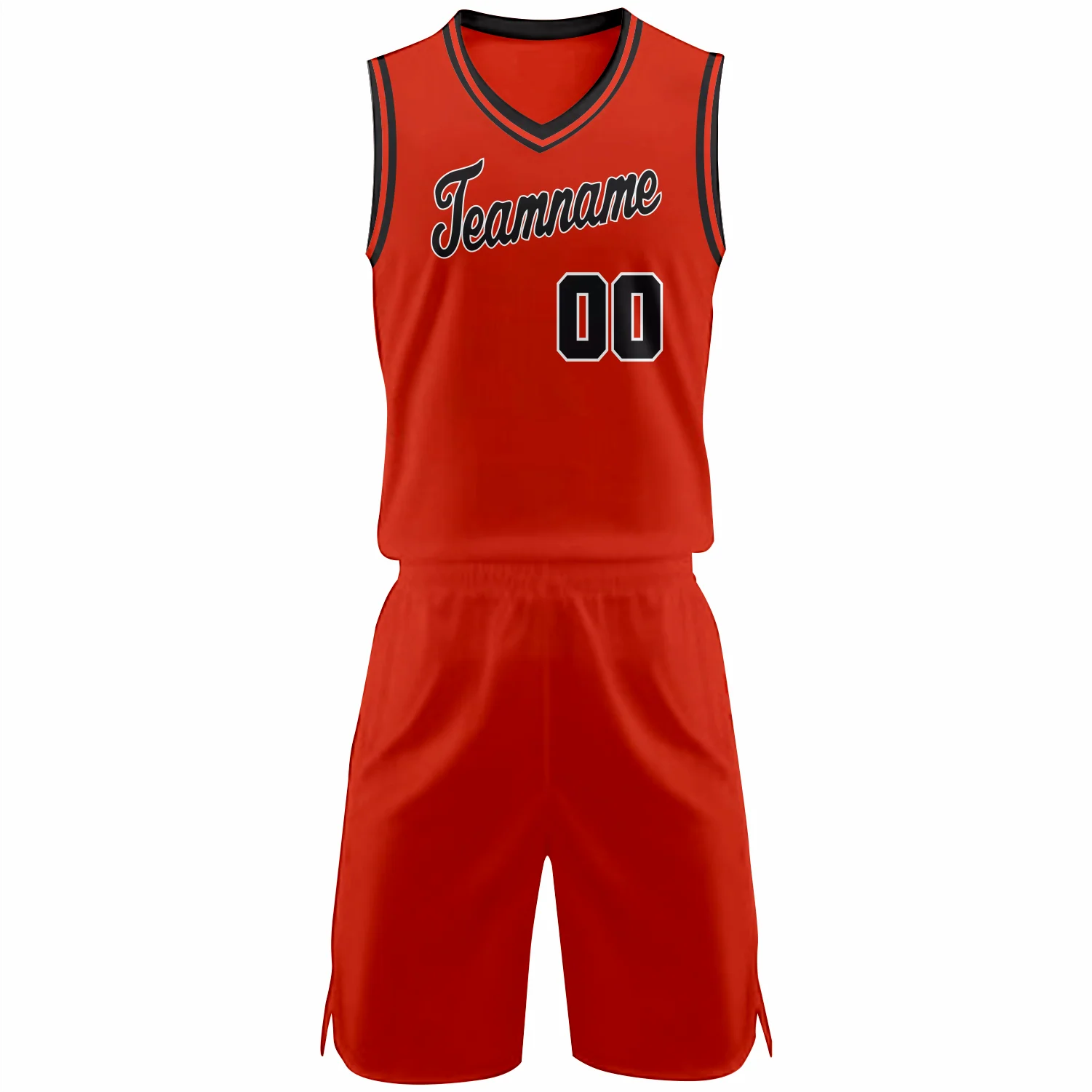 Zest NS Customizable Basketball Jersey With Optional Shorts - Hipona Sports