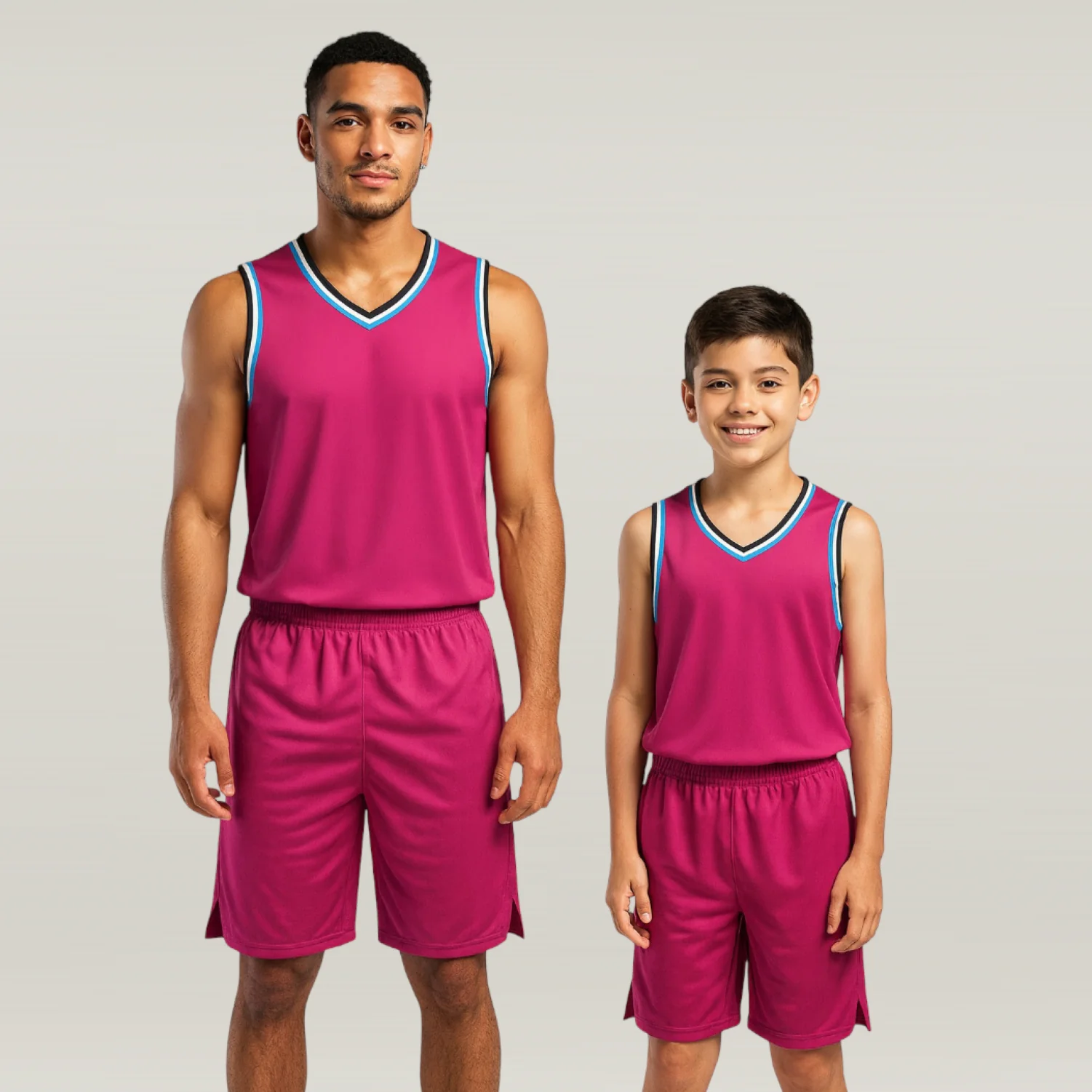 Vice NS Customizable Basketball Jersey With Optional Shorts - Hipona Sports